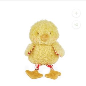 NWT Bunnies by the Bay Stuffed Chick